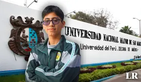 Segundo puesto de la UNMSM ingresó 2 veces a la UNAC en su primer intento: "Me relajaba los domingos"