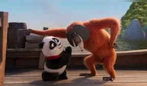 Cine animado: “Un panda en África habla de la diversidad y la amistad”