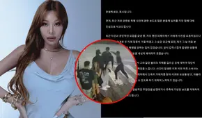 Jessi, famosa cantante K-pop, se disculpa con fan que fue agredida por pedir una FOTO en Corea