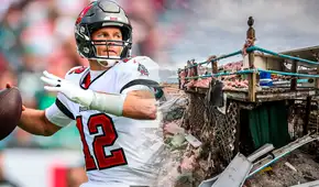 Tom Brady, leyenda de la NFL, donó un cheque de US$100.000 para los damnificados por el huracán Milton