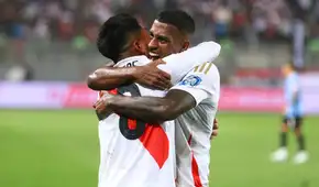 ¡Perú sumó su primer triunfo en las Eliminatorias! La Bicolor ganó 1-0 a Uruguay en el Nacional