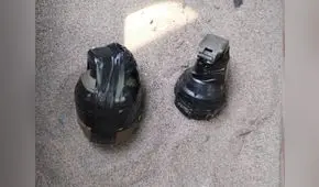 Lo llevan herido a hospital y le encuentran dos granadas de guerra