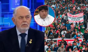 Congresista Montoya a dirigentes que encabezan paro: “Son informales, no tienen representatividad real”