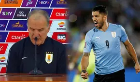 Bielsa y su postura sobre Luis Suárez: “Sus palabras no tuvieron influencia en el partido”