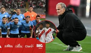 Figura de Uruguay dejó firme respuesta ante pregunta sobre una 'camita' a Marcelo Bielsa tras derrota con Perú