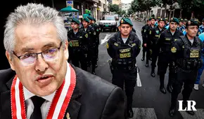 Fiscal de la Nación sobre ley que faculta a PNP investigar: "Vamos a esperar que el TC decida si es constitucional o no"