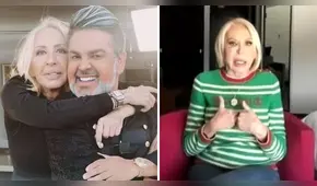 Laura Bozzo DEFIENDE a Andrés Hurtado y NIEGA haber recibido regalos de su parte: "A mí nadie me regala nada"