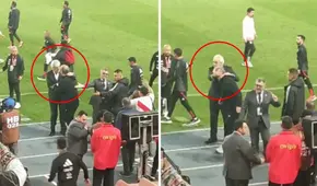 Jorge Fossati tuvo noble gesto con Marcelo Bielsa tras ganarle: lo consoló luego del Perú vs Uruguay