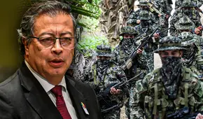 Gustavo Petro ordena "bombardear" fuerzas de las FARC tras ataque en Cauca: "Venzan la codicia y hagan la paz"
