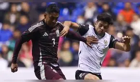 México empató 2-2 con Valencia en un partido amistoso internacional por la fecha FIFA