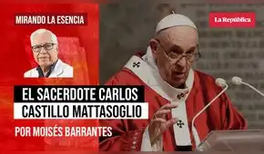 El sacerdote Carlos Castillo Mattasoglio, por Moisés Barrantes