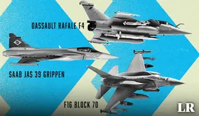 Desde hace 12 años que la FAP requiere el reemplazo de la flota de aviones de combate