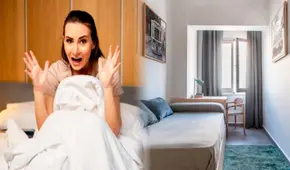 Joven alquila un Airbnb en Estados Unidos, pero queda perturbada y sin palabras con lo que encontró debajo de las sábanas