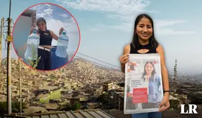 Grabar su día a día en un asentamiento de SJM la volvió un éxito en TikTok: conoce a la futura ingeniera de la UPC que ya colabora con grandes marcas