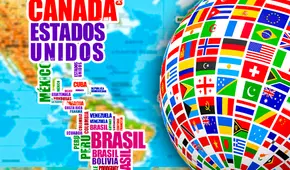 Los únicos 3 países tienen las 5 vocales en su nombre: uno de ellos es una potencia mundial