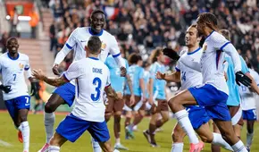 Francia venció 2-1 a Bélgica con doblete de Kolo Muani por la UEFA Nations League
