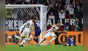 Alemania derrotó 1-0 a Países por la fecha 4 de la Liga de Naciones 2024