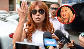 Magaly Medina demandaría a Laura Bozzo por afirmar que Andrés Hurtado pagó los boletos a Miami para ella y su esposo