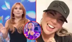 Magaly Medina y su DURA REACCIÓN contra Pamela López por cantar canción de Pamela Franco: "Cómo has cambiado, pelona" Magaly Medina y su DURA REACCIÓN contra Pamela López por cantar canción de Pamela Franco: "Cómo has cambiado, pelona"
