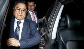 César Hinostroza busca que el TC invalide los audios del caso Cuellos Blancos