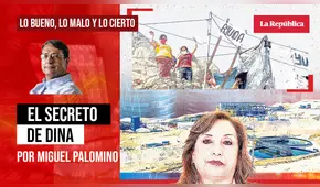 El secreto de Dina, por Miguel Palomino