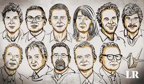 La vitrina de los inmortales: conoce más sobre los ganadores de los Premios Nobel 2024 La vitrina de los inmortales: conoce más sobre los ganadores de los Premios Nobel 2024