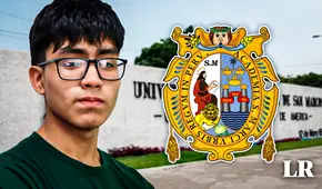 Genio peruano volvió a ingresar a la UNMSM, pero esta vez en 1.º puesto: a los 11 años logró entrar a UNFV, UNAC y Cantuta