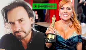Cristian Zuárez EXPONE AUDIO de supuesta condición de Magaly para asistir a los premios Martín Fierro: "¿Pero voy a ganar o no?"