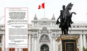 Incorporan ley que permite al Congreso elaborar reglamento del Senado y Cámara de Diputados