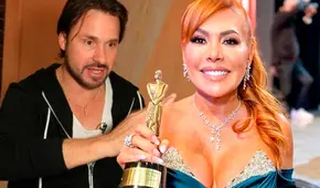 Cristian Zuárez manda FUERTE MENSAJE contra Magaly Medina por los Premios Martín Fierro: "Hay una historia turbia"