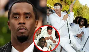 Filtran NUEVOS vídeos de las CONTROVERSIALES fiestas de P. Diddy: Ashton Kutcher ESTÁ en una de ellos