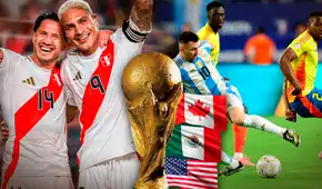 La buena noticia de la IA para estos países: anunció qué naciones de Sudamérica clasificarán al Mundial 2026