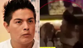 Leonard León rompe su silencio tras ampay y NIEGA infidelidad a Olenka Cuba: "No existió intención de faltar el respeto"