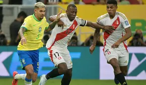 Perú se desplomó en Brasil y cayó goleada por las Eliminatorias al Mundial 2026