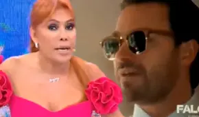 Magaly Medina DESTRUYE a Cristian Zuárez y CONFIRMA cruce en los Martín Fierro: "Fue sobón conmigo"