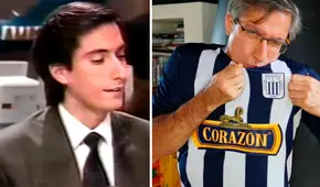 Federico Salazar no es periodista: ¿cuál es la insólita carrera universitaria que siguió el conductor de América TV?