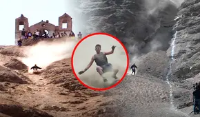 Tobogán Macho, la carrera extrema en Lima que consiste en bajar 280m de altura sin protección: "solo para valientes"