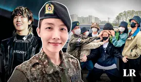 J-Hope de BTS terminó el servicio militar en Corea del Sur: así fue recibido tras salir del ejército