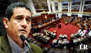 Mesías Guevara: "Los primeros extorsionadores del Perú son los congresistas"