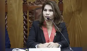 Policía suspende temporalmente el servicio de protección personal de la fiscal Marita Barreto