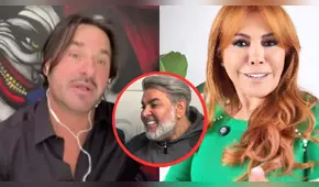 Cristian Zuárez insiste en que Andrés Hurtado compró los pasajes para Magaly Medina: "Me dijo 'yo la convenzo'"