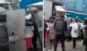 Detienen a fiscalizadores de La Victoria por abuso de autoridad tras agredir a vendedora de desayunos