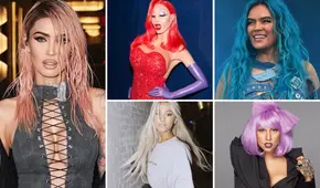 Estos son los cinco looks y colores de cabello más atrevidos para celebrar la temporada de Halloween Estos son los cinco looks y colores de cabello más atrevidos para celebrar la temporada de Halloween