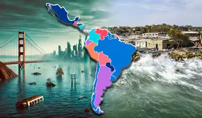 Las únicas ciudades de América Latina que quedarían bajo el agua en 2100 junto a California, Florida y más