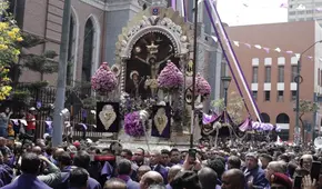 ¿Dónde está el Señor de los Milagros en VIVO? Ubicación del Cristo de Pachacamilla HOY 19 de octubre