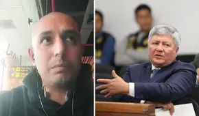 Iván Siucho asegura que Mateo Castañeda realizó acuerdo con fiscal para archivar su investigación: “Los dos eran masones”