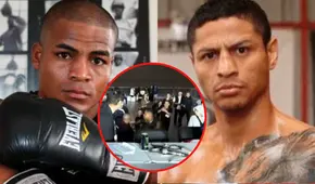 Pantera Zegarra y Jonathan Maicelo se fueron a los golpes en la velada de los 'Celebrity Combat'