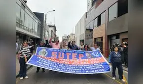 Docentes de más regiones se alistan para sumarse a huelga indefinida