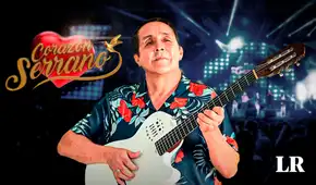 Lorenzo Guerrero Neira, padre musical de Corazón Serrano: "De diez canciones, se acierta en una, pero eso es la perseverancia"