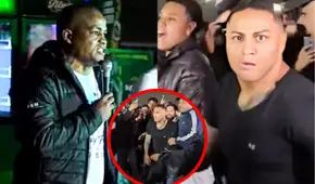 ¿Fue armado? FILTRAN vídeo de los minutos previos a la pelea entre Jonathan Maicelo y Pantera Zegarra en Celebrity Combat